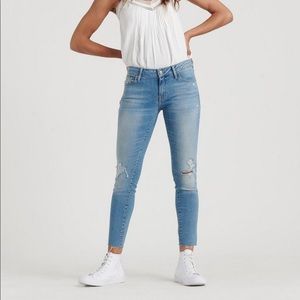 Lucky Brand Lolita Skinny Low Rise Jeans size 27